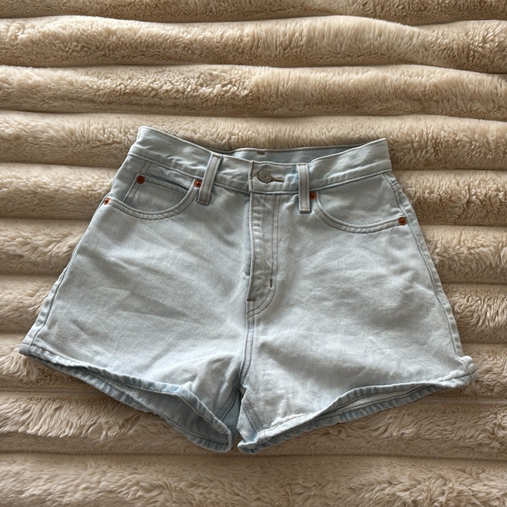 Levi’s Light Wash Shorts